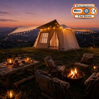 Tente gonflable de camping, imperméable, durable, pratique, garantie 3 ans, grand stock, dropshipping, équipement de plein air