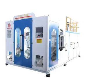 Proveedor chino principal Producto de moldeo de plástico altamente estable Máquina de moldeo por soplado de extrusión pequeña