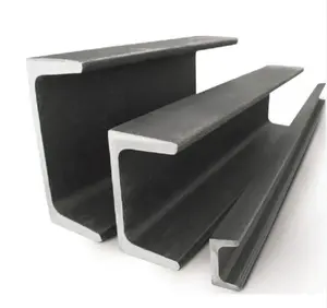 Hot Rolled C Channel Steel Beam Bar 100x50x5.0 Mm With Good Price