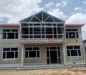 Maisons préfabriquées de haute qualité Chine Unités modulaires en béton préfabriqué pour école Villa Appartement Bureau Hôpital Atelier de moulage - Product Image 3