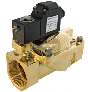 Vanne pneumatique à solénoïde 5/2 voies 443806W, solénoïde à retour par ressort, 24VDC, Hyduralic - Product Image 2
