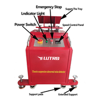 Nouvellement vente voiture entretien diagnostic Machines Auto route simulateur voiture secouant équipement de détection de bruit