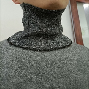 Protection de cou et de gorge anti-coupure HPPE de niveau 5 personnalisable, directement de l'usine, vente en gros de vêtements de sécurité - Product Image 4