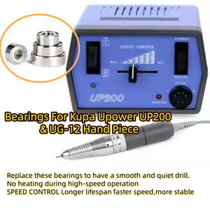 UP200 UG12/SUG12 Speed Nail Drills Mini 4PCS <b>Ball</b> Bearings Designed - Product Image 2