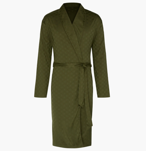 Albornoz Jacquard al por Mayor para <span class=keywords><strong>Hombre</strong></span>, Ropa de Dormir de Secado Rápido, Albornoces de Baño al por Mayor, Albornoz de Satén Jacquard para <span class=keywords><strong>Hombre</strong></span> con Logotipo Personalizado - Product Image 1