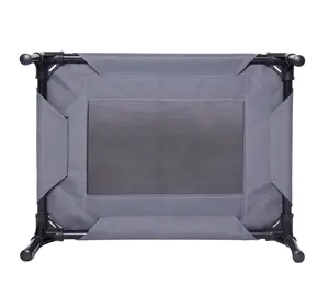 China Design Groothandel Ademende Hondenbed Duurzaam Metalen Roestvrijstalen <span class=keywords><strong>Frame</strong></span> Hondenbed Groot - Product Image 4