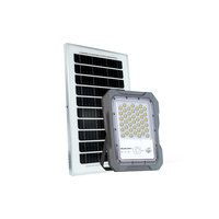 Projecteur solaire 60W 12V le plus puissant avec caméra CCTV intégrée pour éclairage extérieur de jardin
