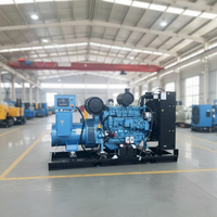 Générateurs diesel super silencieux 50KVA 80KVA 100KVA 120KVA 150KVA 200KVA à faible bruit, monophasés et triphasés