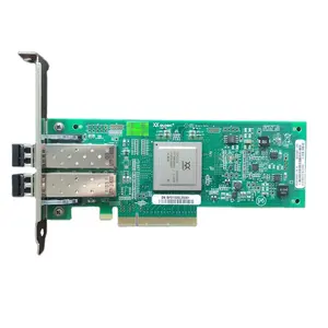 QLE2562 QLE2562-CK QLE2562-DEL Dual port 8Gb Fibre Channel to PCI Express Host Bus Adapter Card