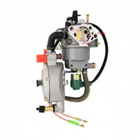 Generador de carburador de combustible dual Kit de conversión de gas licuado de petróleo CNG 4,5-5,5 KWfor GX390 188F GX630 GX690