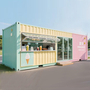 Креативная модификация: контейнерный дом 20/40 футов, размещаемый в несколько ярусов, для парков и садов - Product Image 2