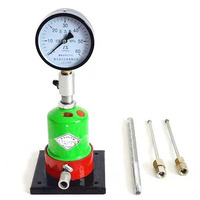 Testeur de pression d'injecteur de carburant pour moteur diesel 0-60Mpa