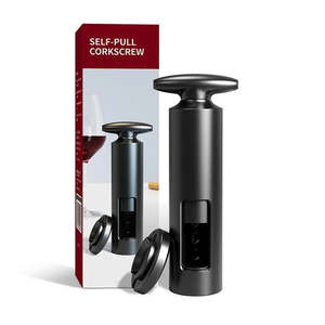 <span class=keywords><strong>Extracteur</strong></span> Home Bar Cuisine Accessoire pour le <span class=keywords><strong>vin</strong></span> Portable Rotation Ouvre-bouteille de <span class=keywords><strong>vin</strong></span> rouge Ouvre-bouteille de <span class=keywords><strong>vin</strong></span> manuel à économie de main-<span class=keywords><strong>d</strong></span> 'œuvre Liège - Product Image 1