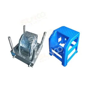 2024 new style Plastic Children Chair Molds customized manufacture Kids Chair Injection Mould