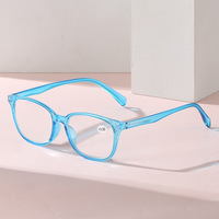 ZY18144 PC cadre carré presbytie moins 250 fournisseur lunettes en gros femmes lunettes correctives lunettes de lecture flexibles