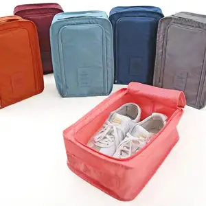 Vente en gros de sac à chaussures de voyage Organisateur Keeper Storage Waterproof Shoe Bag