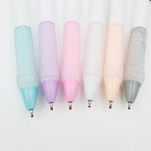 Bán Buôn Dễ Thương Kawaii Trường Học & Văn Phòng Nguồn Cung Cấp Nhựa Văn Phòng Phẩm Với Màu Xanh Và Mực Đỏ 0.5Mm Chiều Rộng Bằng Văn Phòng - Product Image 2
