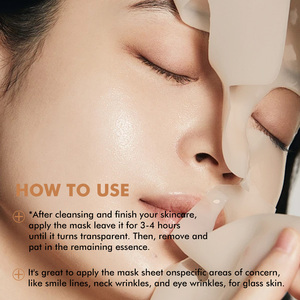 <span class=keywords><strong>Mascarilla</strong></span> Facial de Colágeno con Ceramidas de <span class=keywords><strong>Arroz</strong></span> KOEC para Piel de Cristal Coreana, <span class=keywords><strong>Mascarilla</strong></span> Hidratante de Hidrogel Reafirmante y Antienvejecimiento para el Cuidado de la Piel - Product Image 5