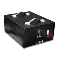 Convertidor de voltaje 10000W transformador Buck y Boost 110V a 220V o 220V a 110V transformador reductor