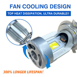 Мотоциферный светодиодный мотоциклета luces para moto AC DC h1 hs1 h4 h6 h7 ba20d p15d AC DC 12V 24V 48V 80V - Product Image 5