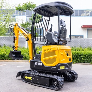 Miniexcavadora Compacta de Fácil Mantenimiento, Desmontaje Rápido de Piezas de Servicio para el Cuidado Diario del Sitio, Servicio OEM ODM - Product Image 2