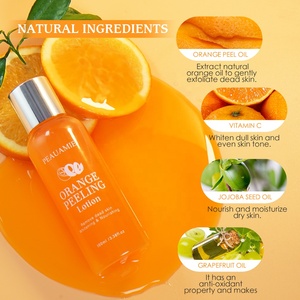 Nudillo personalizado que alivia la melanina, loción de aceite Exfoliante para piel negra, blanqueamiento de la piel, naranja y amarillo - Product Image 4