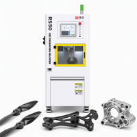 Fresadora CNC 3D de 5 Ejes Directa de Fábrica para Prototipos, Moldes, Esculturas Estéreo, Procesamiento Multimaterial, ODM Disponible