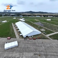 Tente d'exposition commerciale à structure en aluminium, grand chapiteau pour événements, abri de réception pour foire, exposition, activités commerciales en extérieur