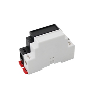 China 88*18*59mm <b>Plastic</b> Din Rail Mount Pcb <b>Enclosure</b> - Product Image 1