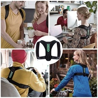 Ceinture de décompression dorsale pour soulager la clavicule et corriger la posture, soulagement des douleurs dorsales