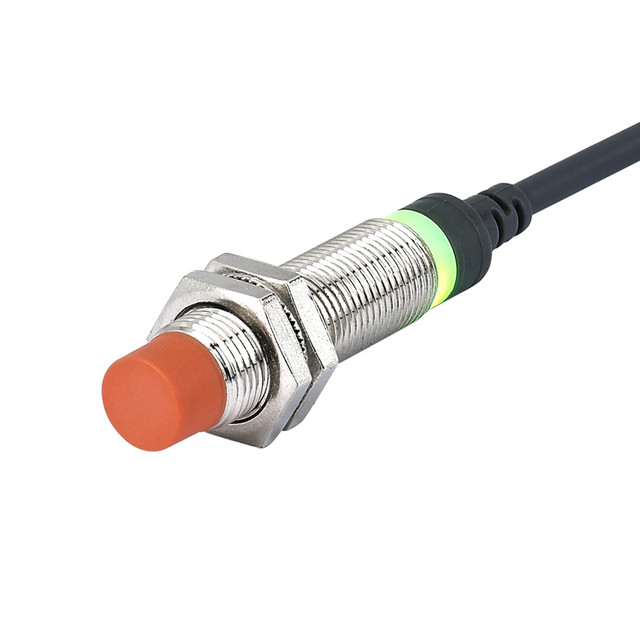 LJ12A3-4-Z/BX DC NPN 3-Wire NO Non-flush Type 4mm Detection Distance M12 Inductive Proximity Sensor Switch
