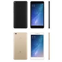 Mi Max2 Android 7 4+64GB Doble SIM 4G LTE 5G CDMA HD LED Octa Core Snapdragon 600 12MP Batería de 5000mAh Smartphone de 6.4 Pulgadas
