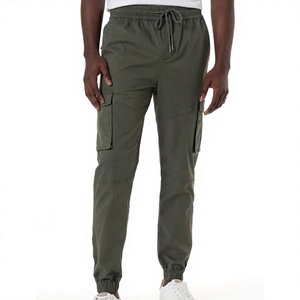 Custom Men Cargo Pants High Quality Utility Trousers Durable Stretch Cargo Joggers for Outdoor Adventure Workwear and Fashion - Product Image 1