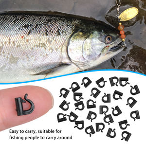 100 buah cepat berubah <span class=keywords><strong>Spinner</strong></span> Clevis memancing Clevis Crawler <span class=keywords><strong>Harness</strong></span> <span class=keywords><strong>Walleye</strong></span> Rig kecepatan Clevis untuk <span class=keywords><strong>Spinner</strong></span> pisau aksesoris - Product Image 5