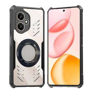 Étui de téléphone portable <span class=keywords><strong>pour</strong></span> <span class=keywords><strong>Honor</strong></span> 400 200 9X <span class=keywords><strong>8S</strong></span> Pro 400 200 90 Smart Lite, dissipation thermique, magnétique, acrylique, anti-chute, protection - Product Image 3