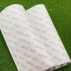 Custom Greaseproof Bread <b>Wrapping</b> <b>Paper</b> Custom Greaseproof Burger Wrapeco-friendly Food Wrap - Product Image 1