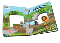 Buchform-Stanzmaschine mit Automatischer Zuführung für Kinderbücher, Pappbücher und Notizbücher