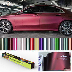 <span class=keywords><strong>Vinyle</strong></span> de couleur photochromique auto-adhésif résistant aux UV haute brillance Déploiements à changement de couleur de haute qualité - Product Image 1