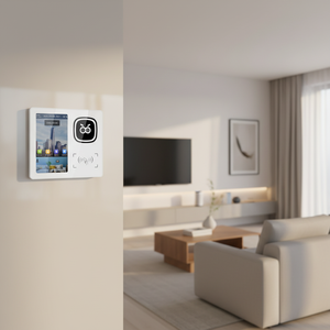 Lecteur Biométrique <span class=keywords><strong>de</strong></span> Reconnaissance Faciale et Veineuse du Poignet 5 Pouces en Plastique avec Écran Tactile, USB, WiFi, NFC pour Contrôle d'Accès et Services en Libre-Service - Product Image 1