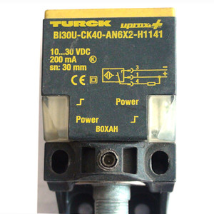 Sensor de Proximidad Inductivo BI30U-<span class=keywords><strong>CK40</strong></span>-AN6X2-<span class=keywords><strong>H1141</strong></span> BI30UCK40AN6X2H1141 <span class=keywords><strong>CK40</strong></span> para PLC - Product Image 1