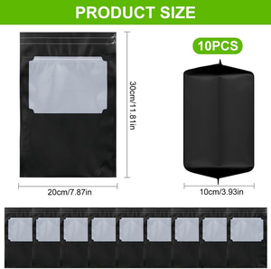 Sacs à café en aluminium à fond plat personnalisés imprimés 250g 500g 1kg – Produits d'emballage et d'impression - Product Image 2