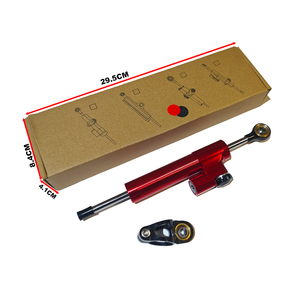 <span class=keywords><strong>Amortisseur</strong></span> de direction universel pour <span class=keywords><strong>moto</strong></span> 250 mm 256 mm, stabilisateur en alliage d'aluminium anodisé, anti-vibration, <span class=keywords><strong>amortisseur</strong></span> de direction - Product Image 5
