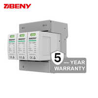 Dispositif de protection contre les surtensions BENY 1500V DC Parafoudre avec protection contre la foudre