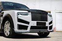 Pour Rolls-Royce Cullinan 2025 + mises à niveau Style MSY pare-chocs avant et arrière jupe latérale becquet passage de roue capot Kit de carrosserie