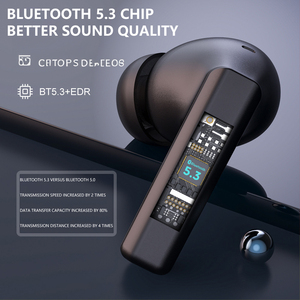 ANC Reducción activa de ruido ENC Llamada Reducción de ruido Auriculares Bluetooth Batería de larga duración Auriculares inalámbricos Bluetooth - Product Image 4
