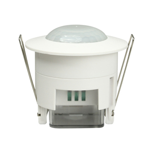 천장 장착형 미니 <span class=keywords><strong>PIR</strong></span> 동작 감지 센서 스위치 360도 감지 각도 6M 범위 디지털 인터페이스 적외선 증폭기 화이트 - Product Image 6