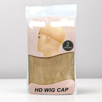 Vente en gros, perruque en dentelle hd ultra transparente, bonnet de perruque invisible hd avec emballage personnalisé