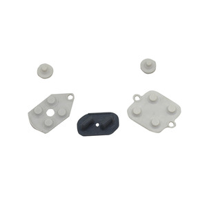 Nuova sostituzione delle riparazioni del Controller dei pulsanti dei cuscinetti in silicone adesivo conduttivo per Nintendo SNES <span class=keywords><strong>SFC</strong></span> - Product Image 3