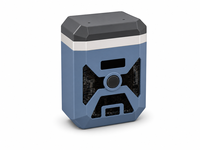 Mini rasoir électrique de poche pour hommes, corps en alliage de zinc, tête flottante à double anneau, autonomie de 85 minutes, rasoir de voyage USB-C, étanche