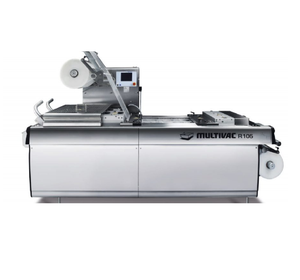 เครื่องขึ้นรูปพลาสติกอัตโนมัติอเนกประสงค์ รุ่น R 105 ใช้ไฟ 220V/110V แรงดันลมอัด 6 บาร์ ระบบ PLC รับประกัน 1 ปี - Product Image 3